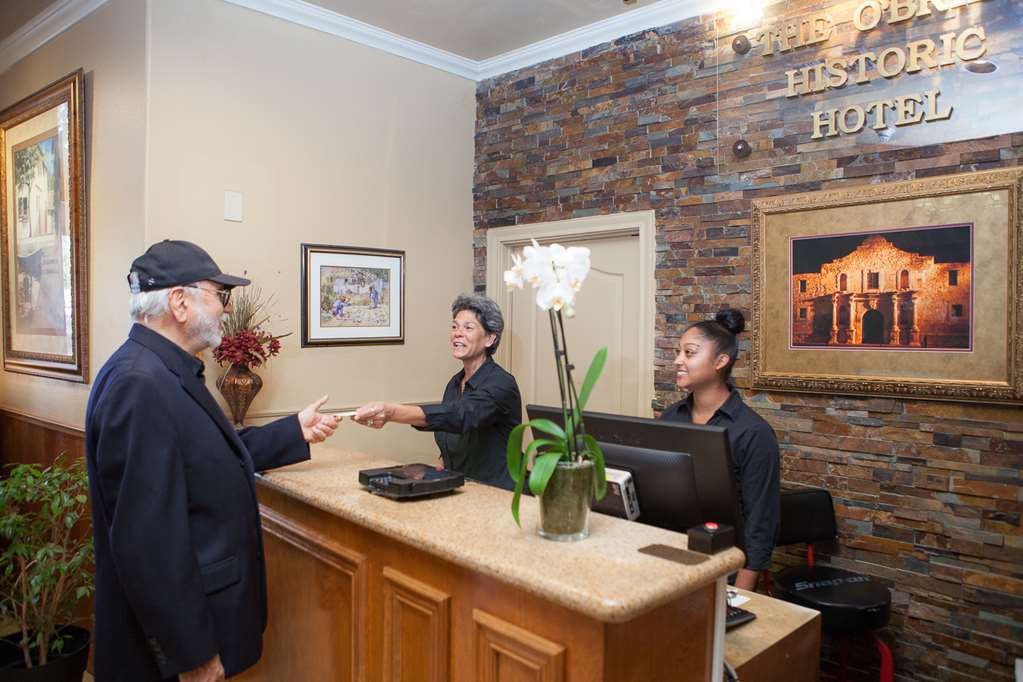 O'Brien Riverwalk Boutique Hotel Сан Антонио Интериор снимка